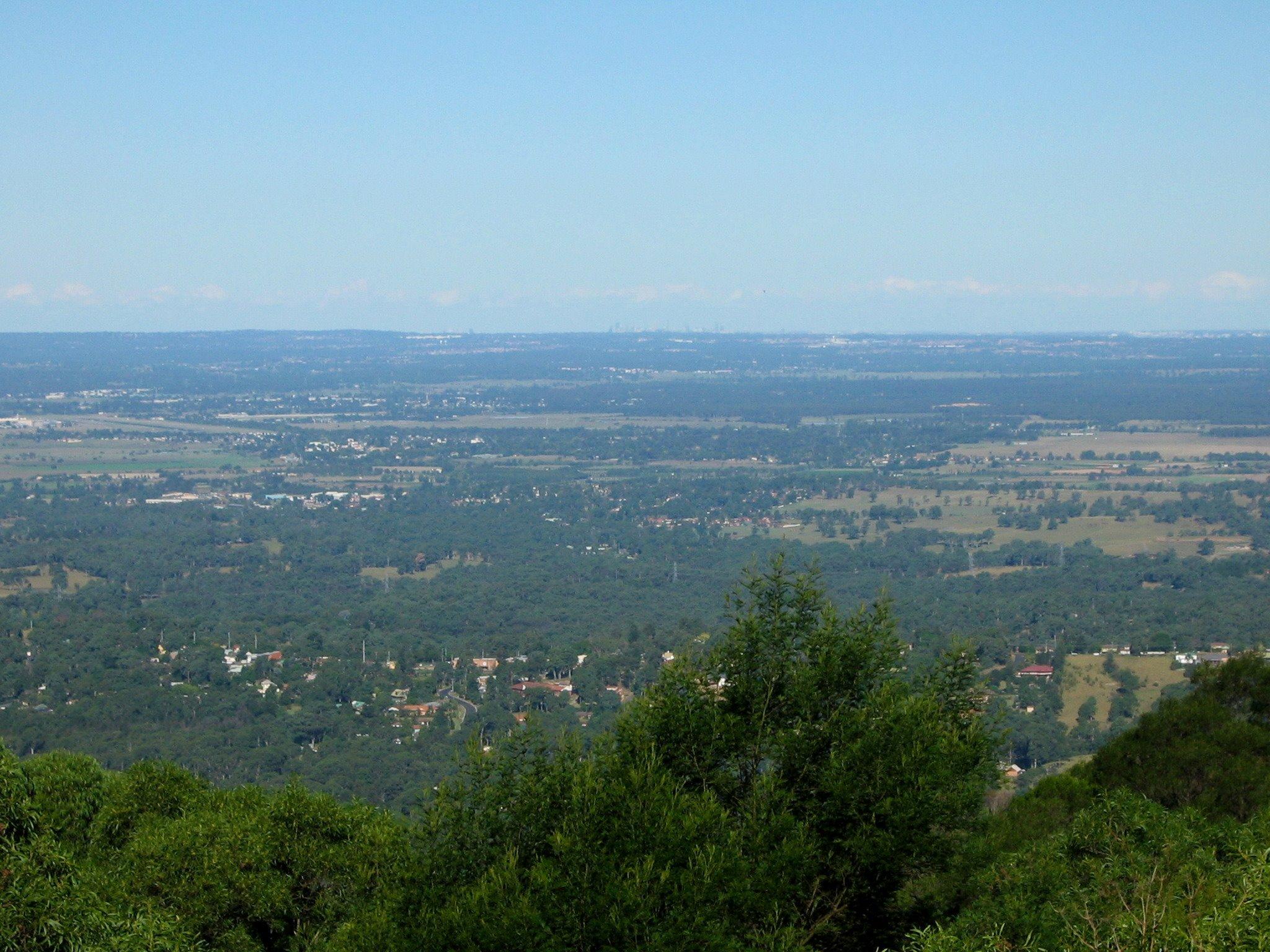 Bell Bird Hill Lookout