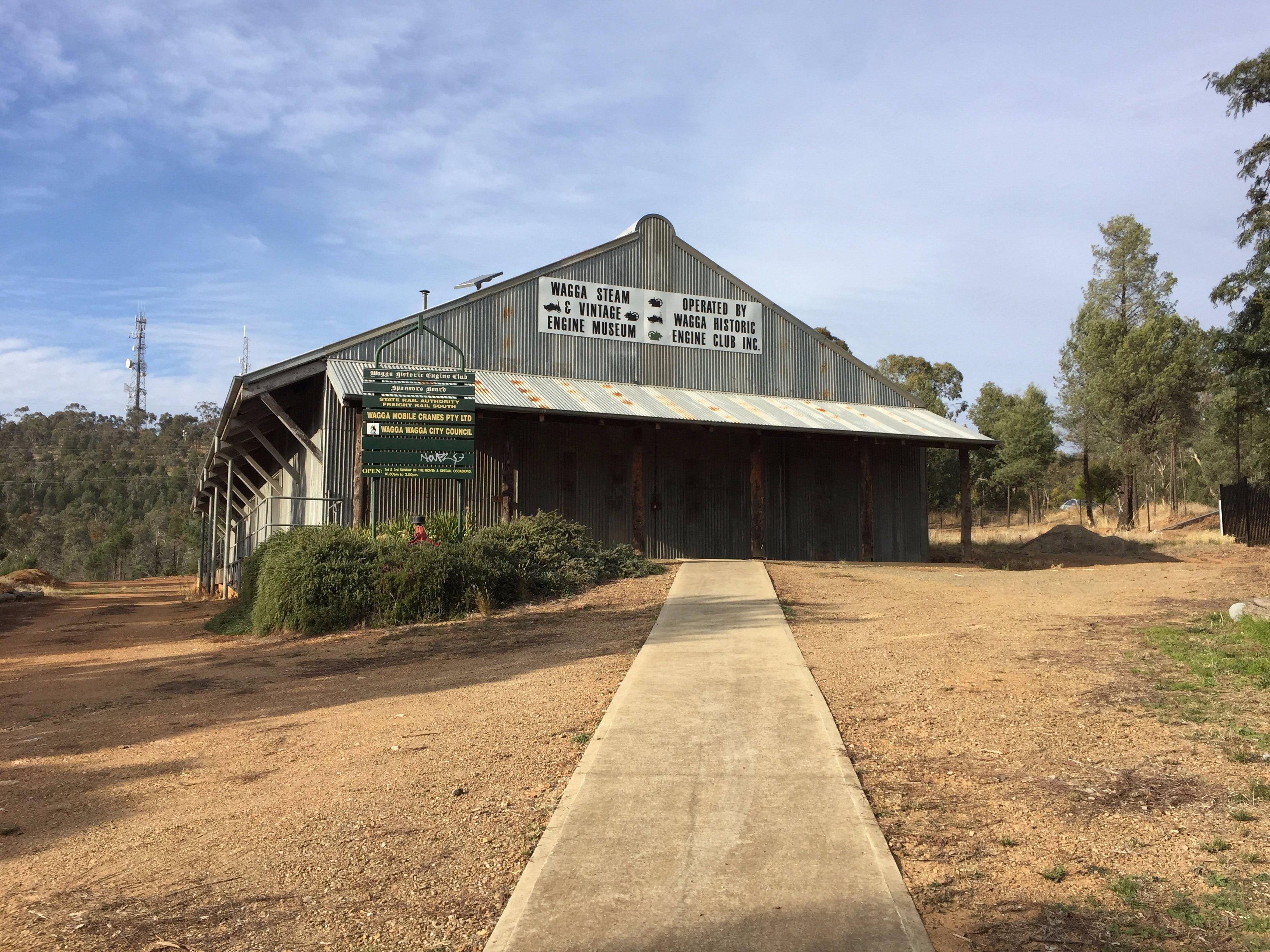 Wagga Steam and Vintage Engine Museum