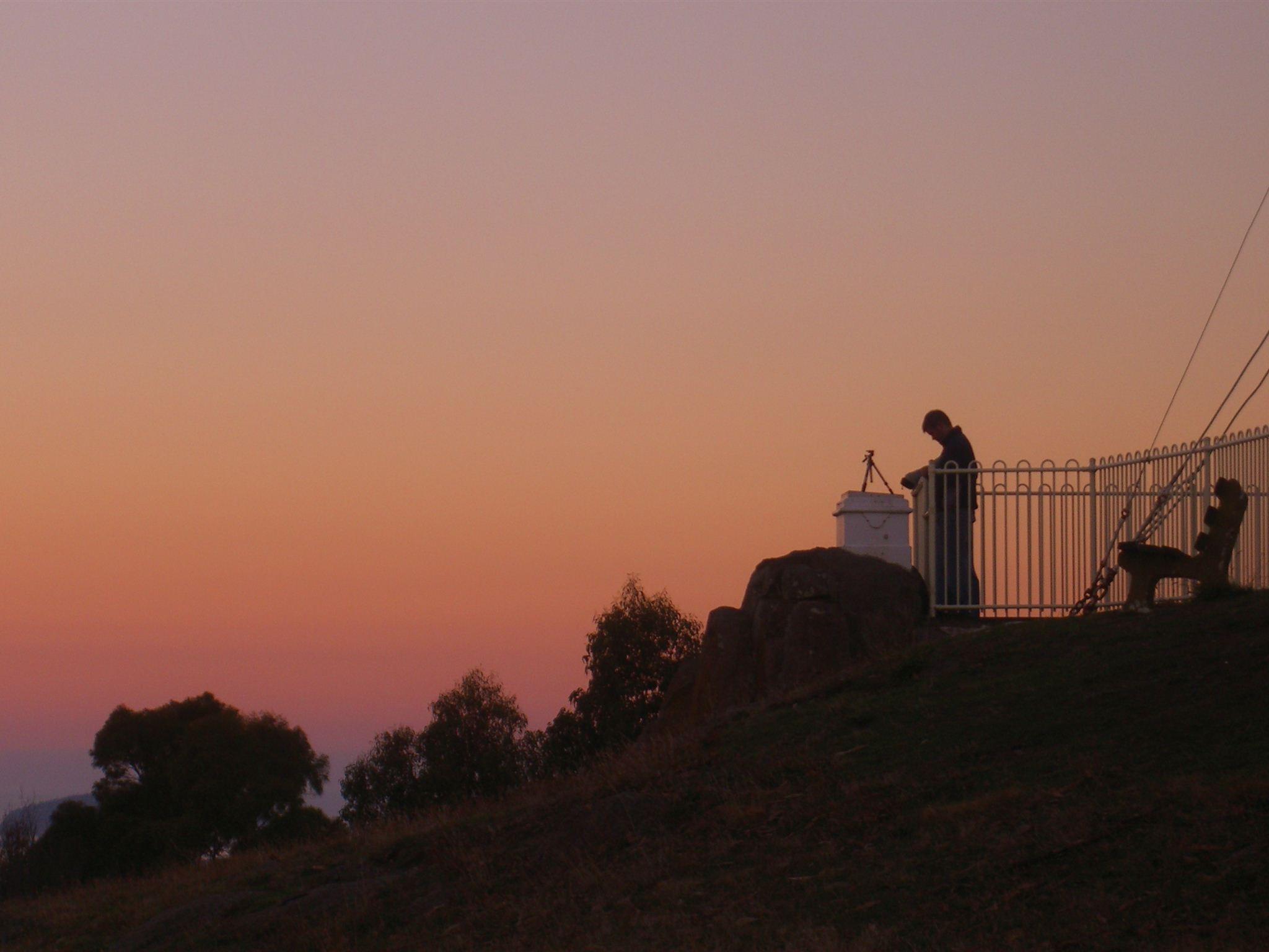 Mt Nelson and Truganini Reserve