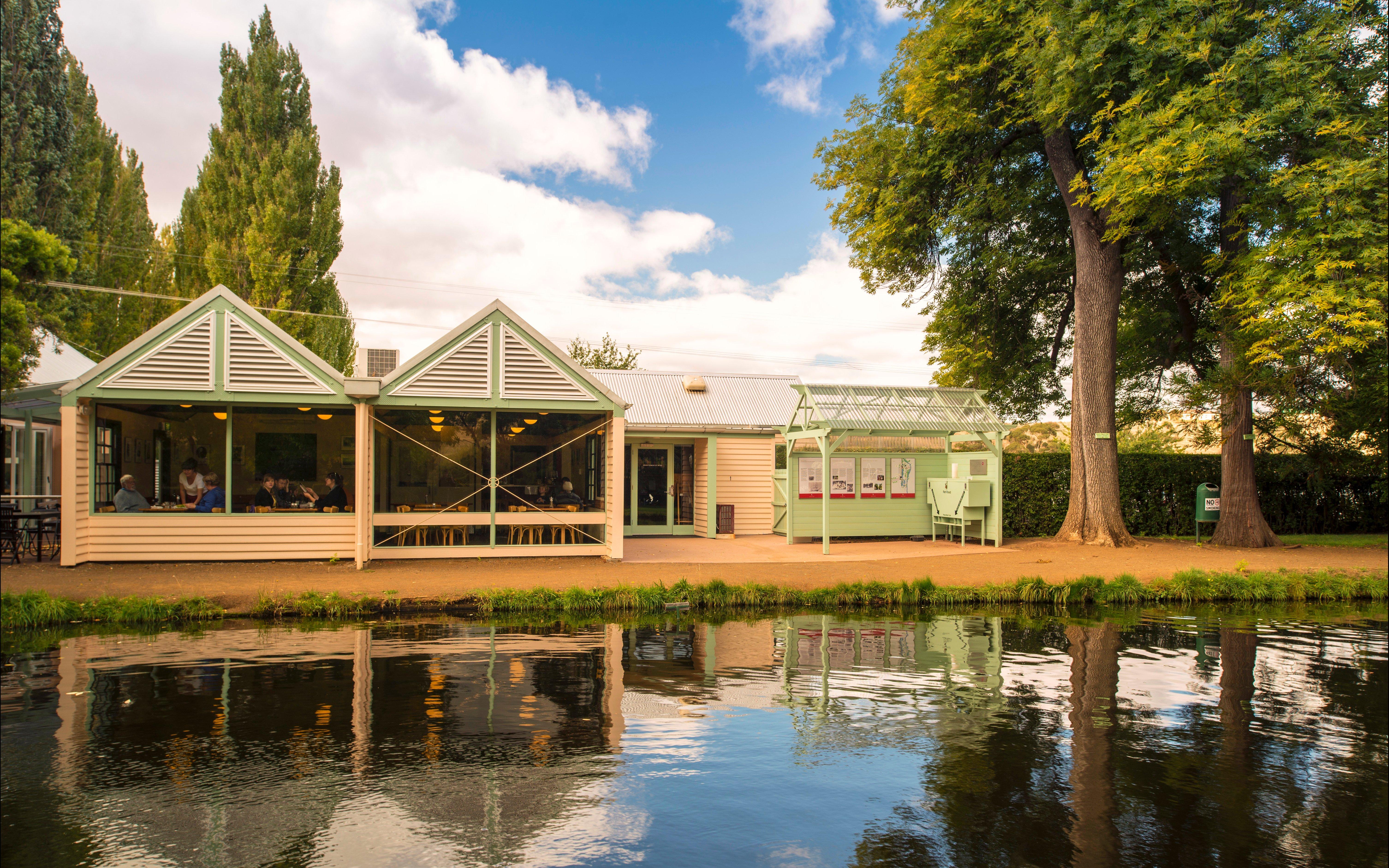 Salmon Ponds and the Museum of Trout Fishing