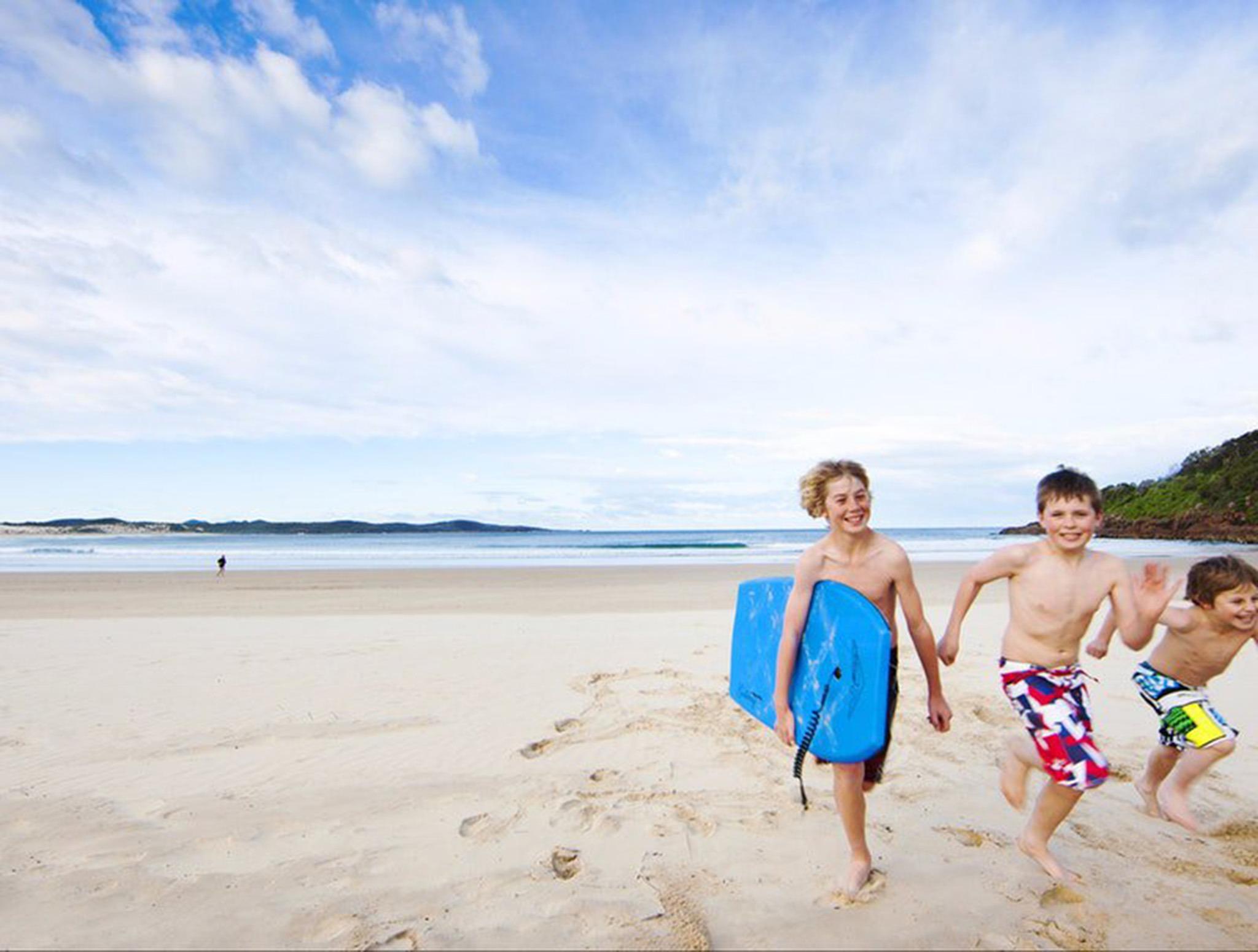 One Mile Beach Reserve