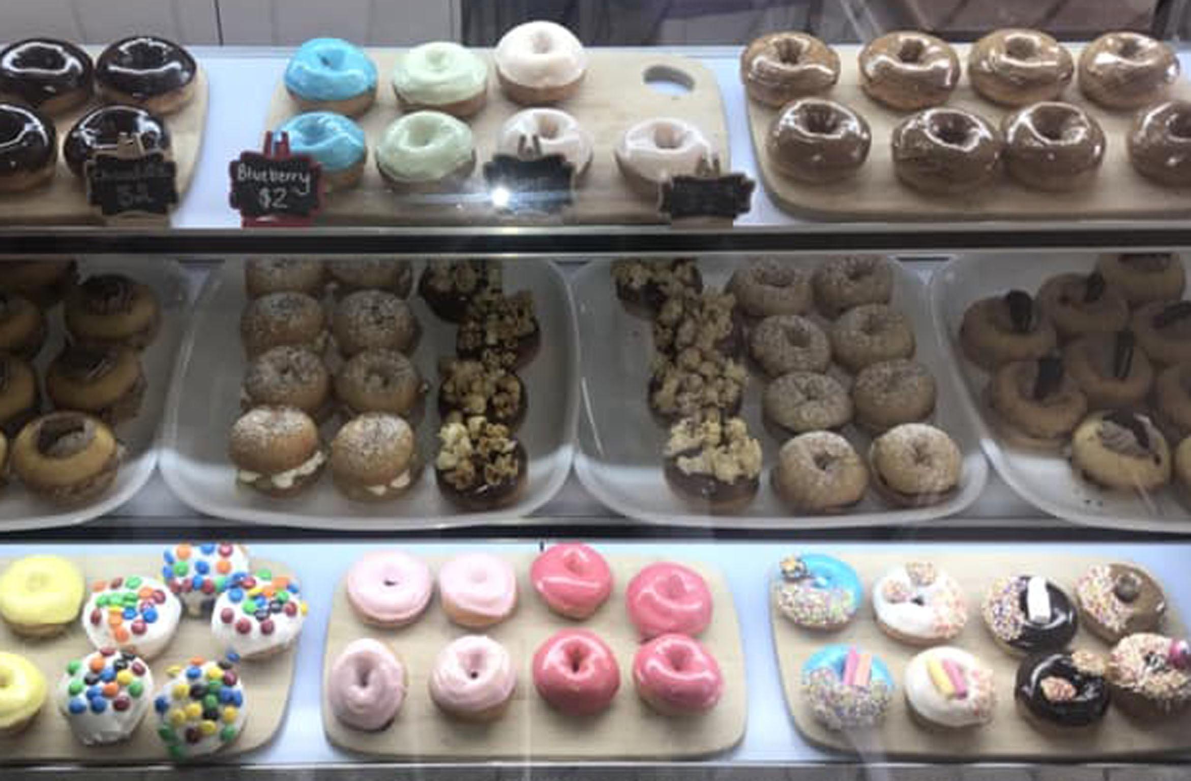 Goulburn Donut Shop