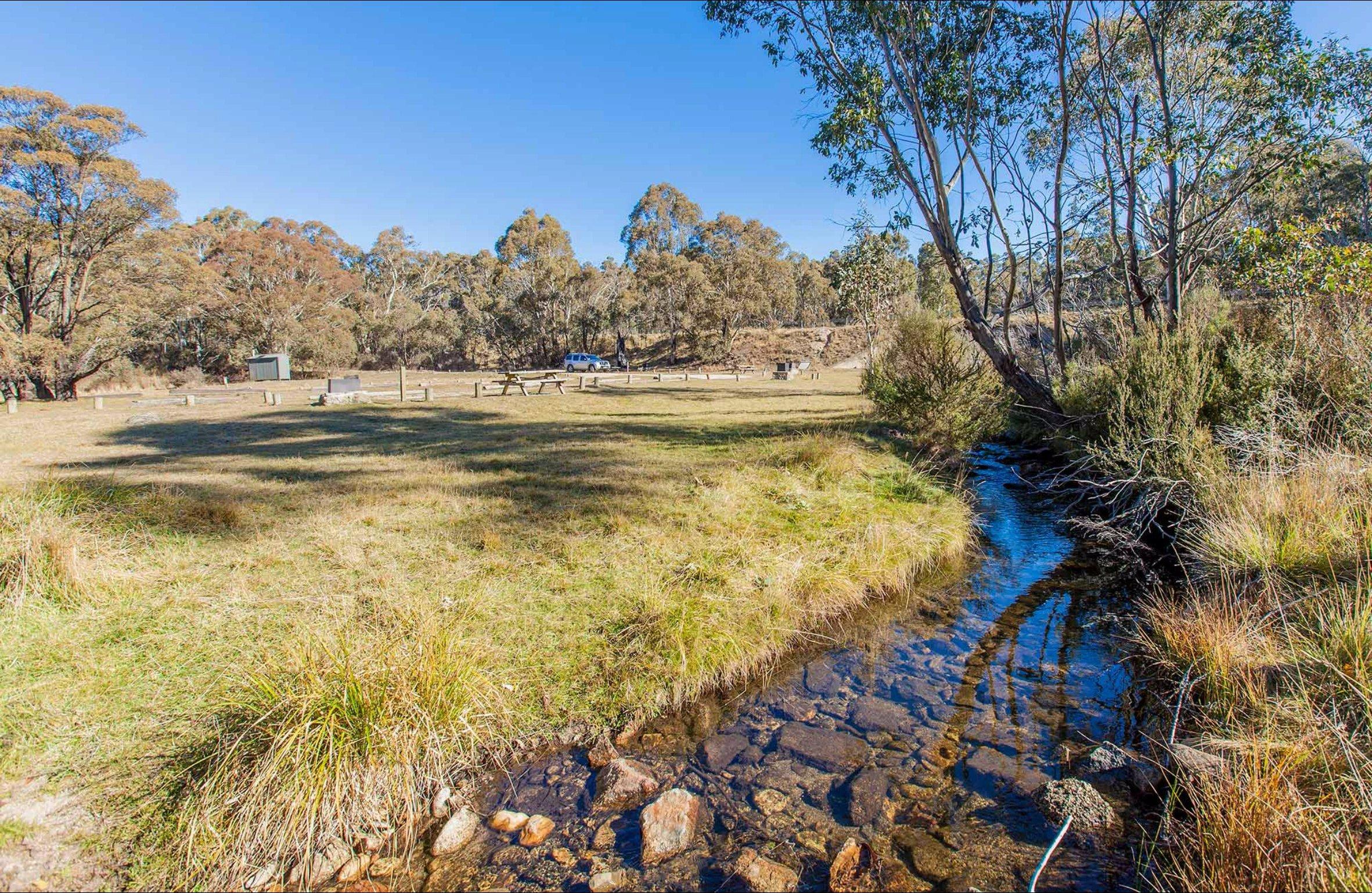 Sawpit Creek picnic area