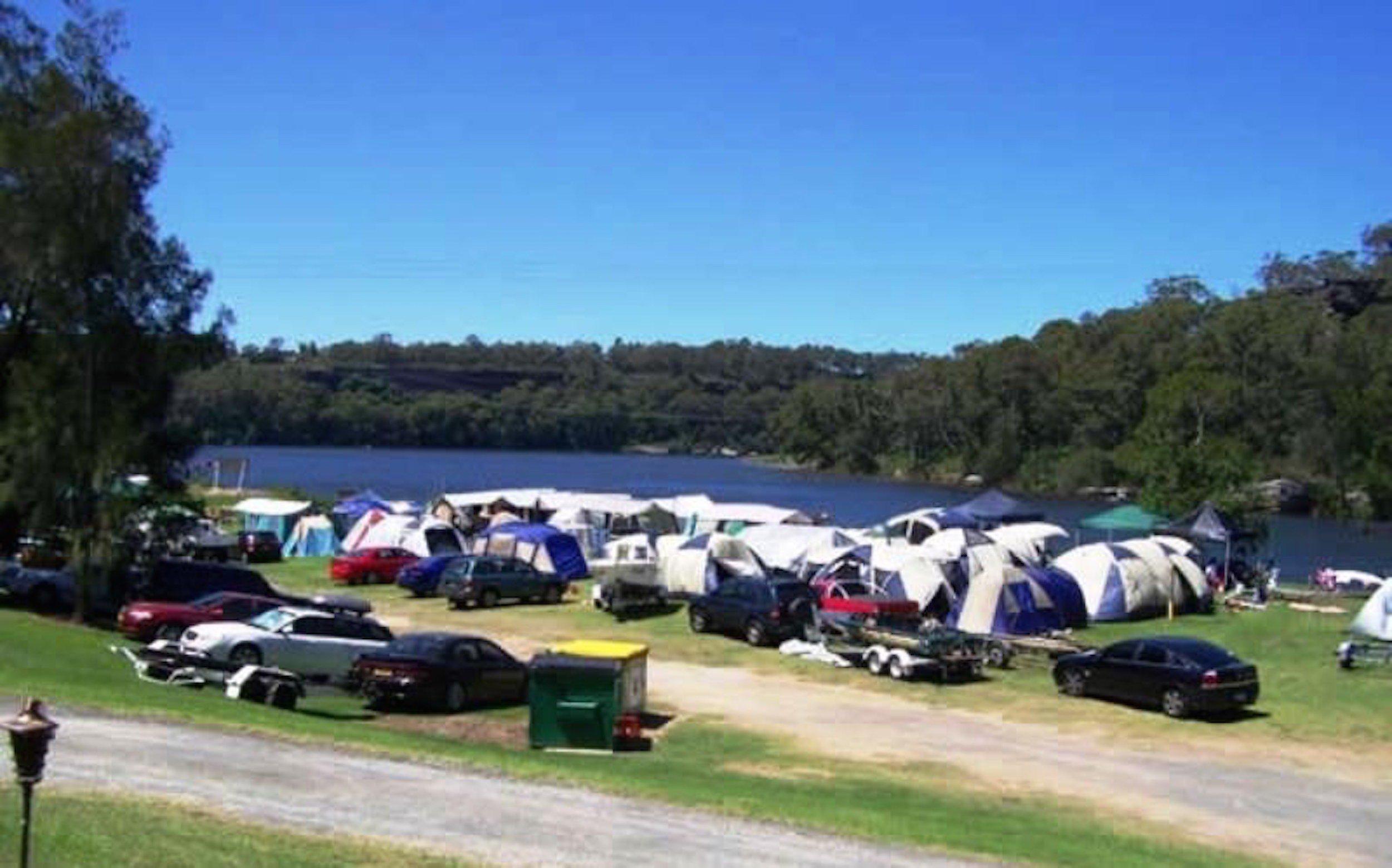 North Nowra Riverfront Caravan Park - Shoalhaven Ski Park