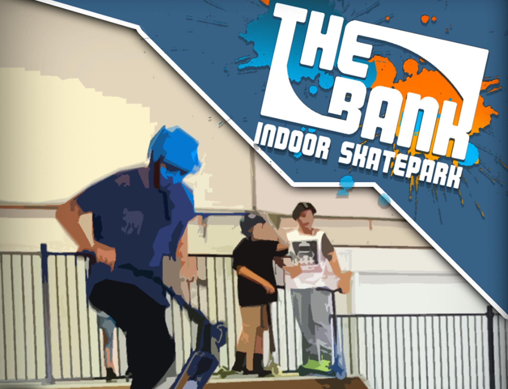 The Bank Indoor Skate Park