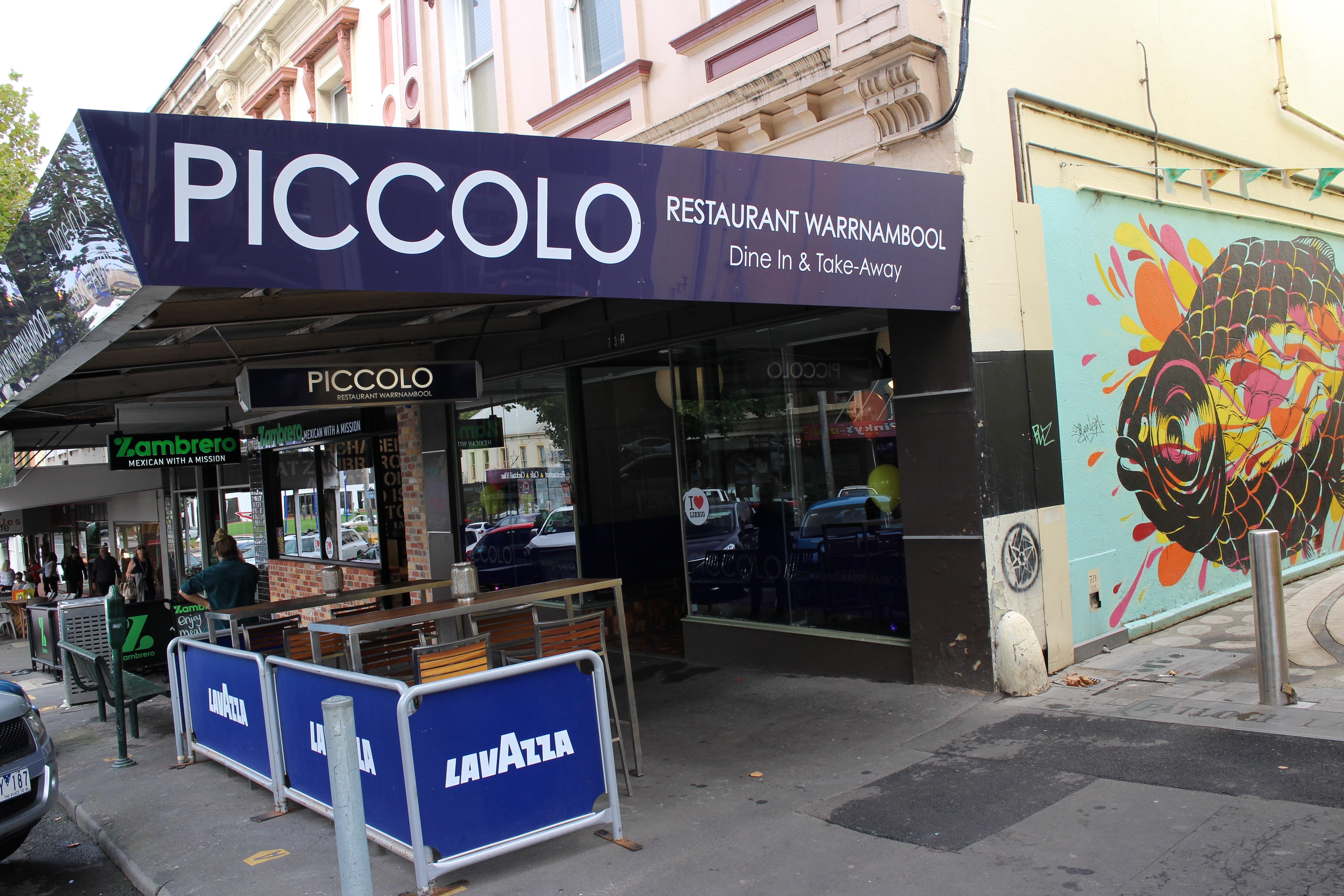 Piccolo Restaurant Warrnambool