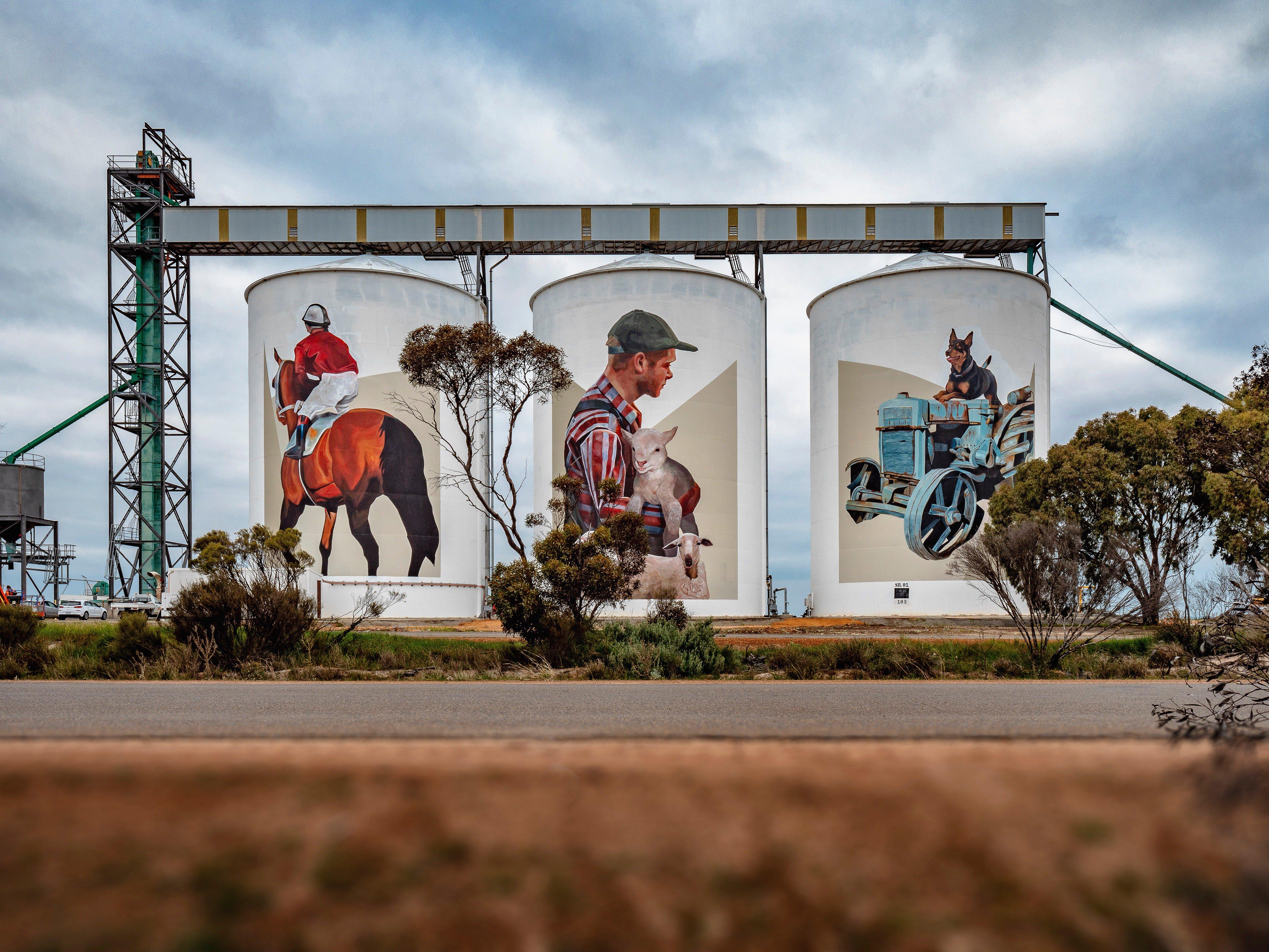 PUBLIC Silo Trail: Pingrup