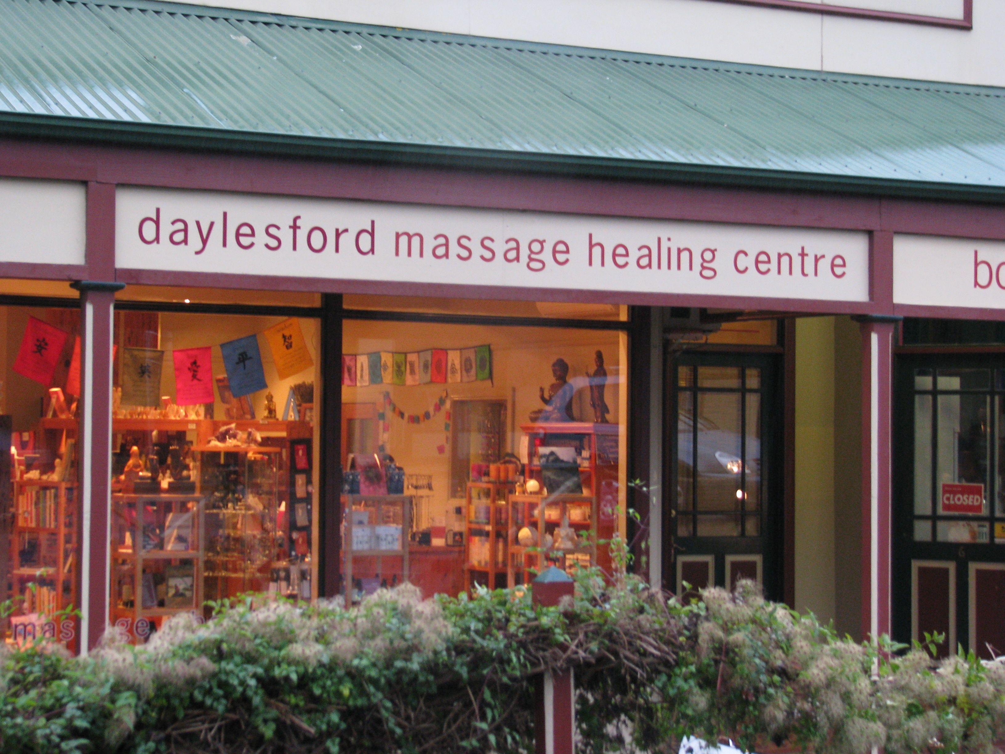 Daylesford Healing Massage