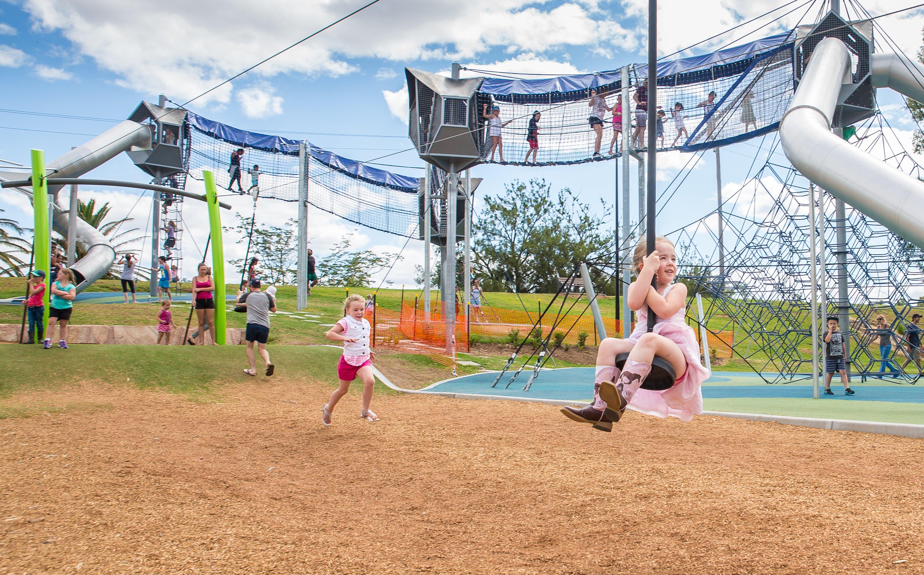 Tamworth Regional Playground