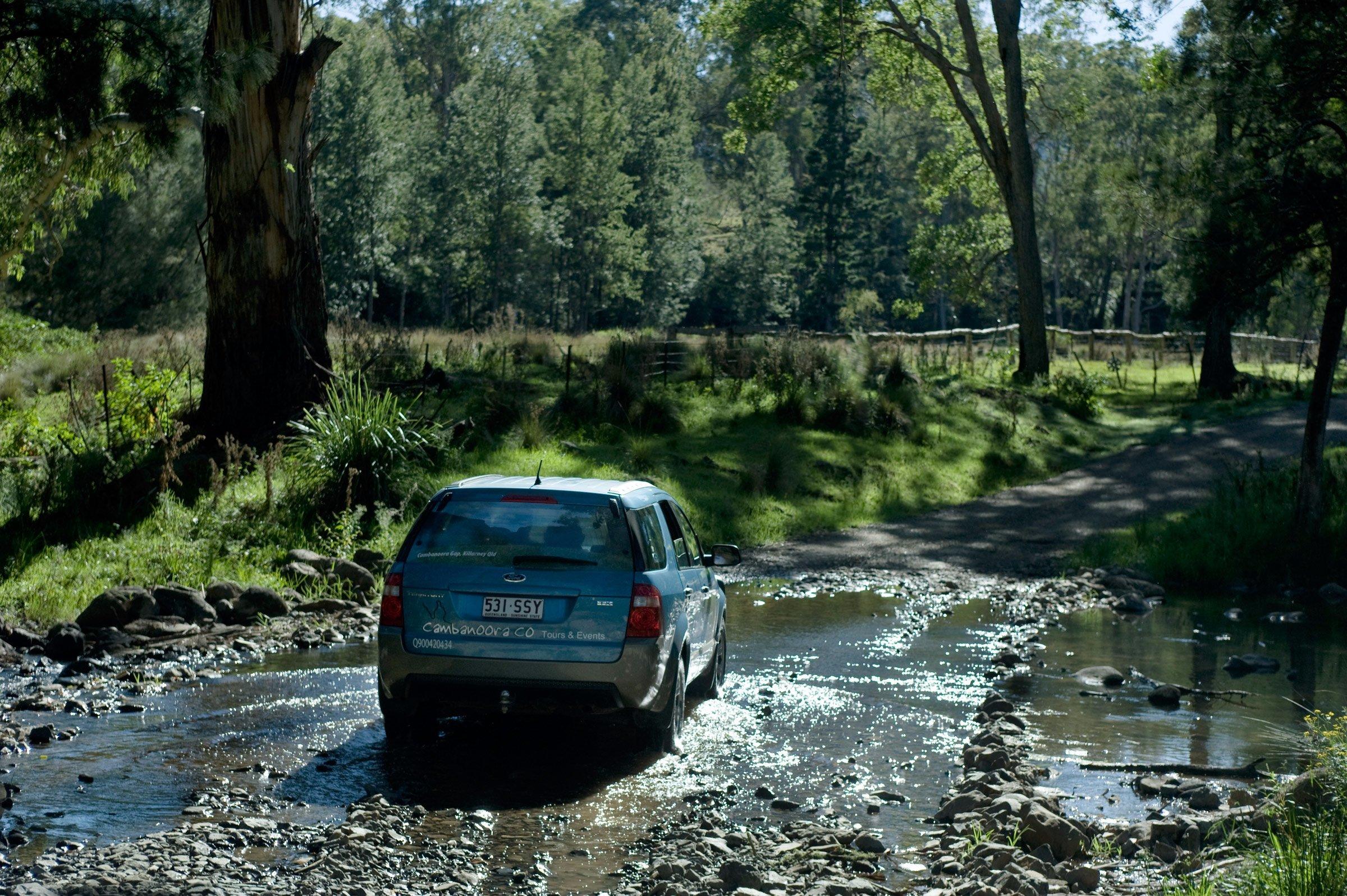 Condamine Gorge '14 River Crossing'