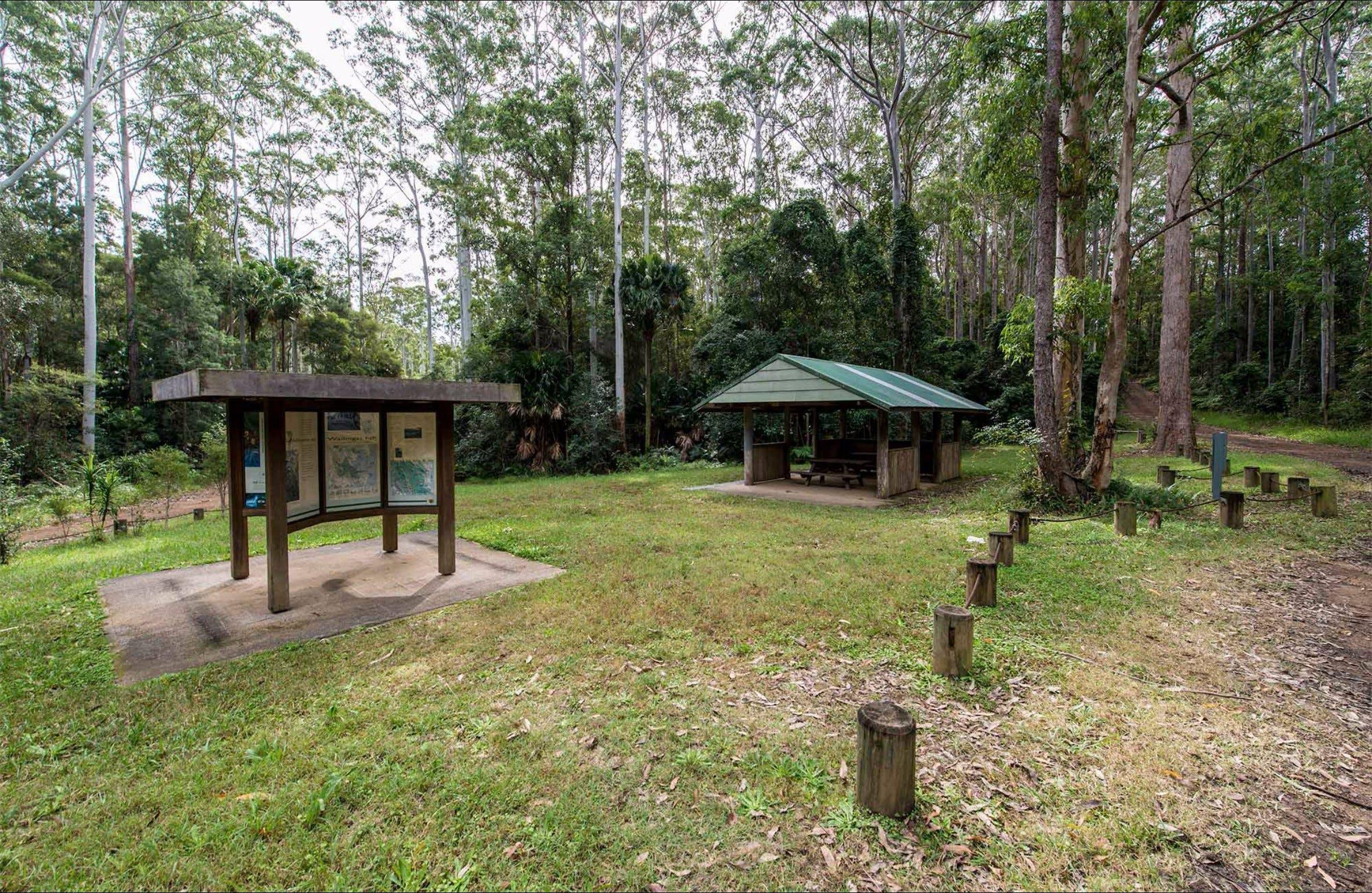 Gur-um-bee picnic area