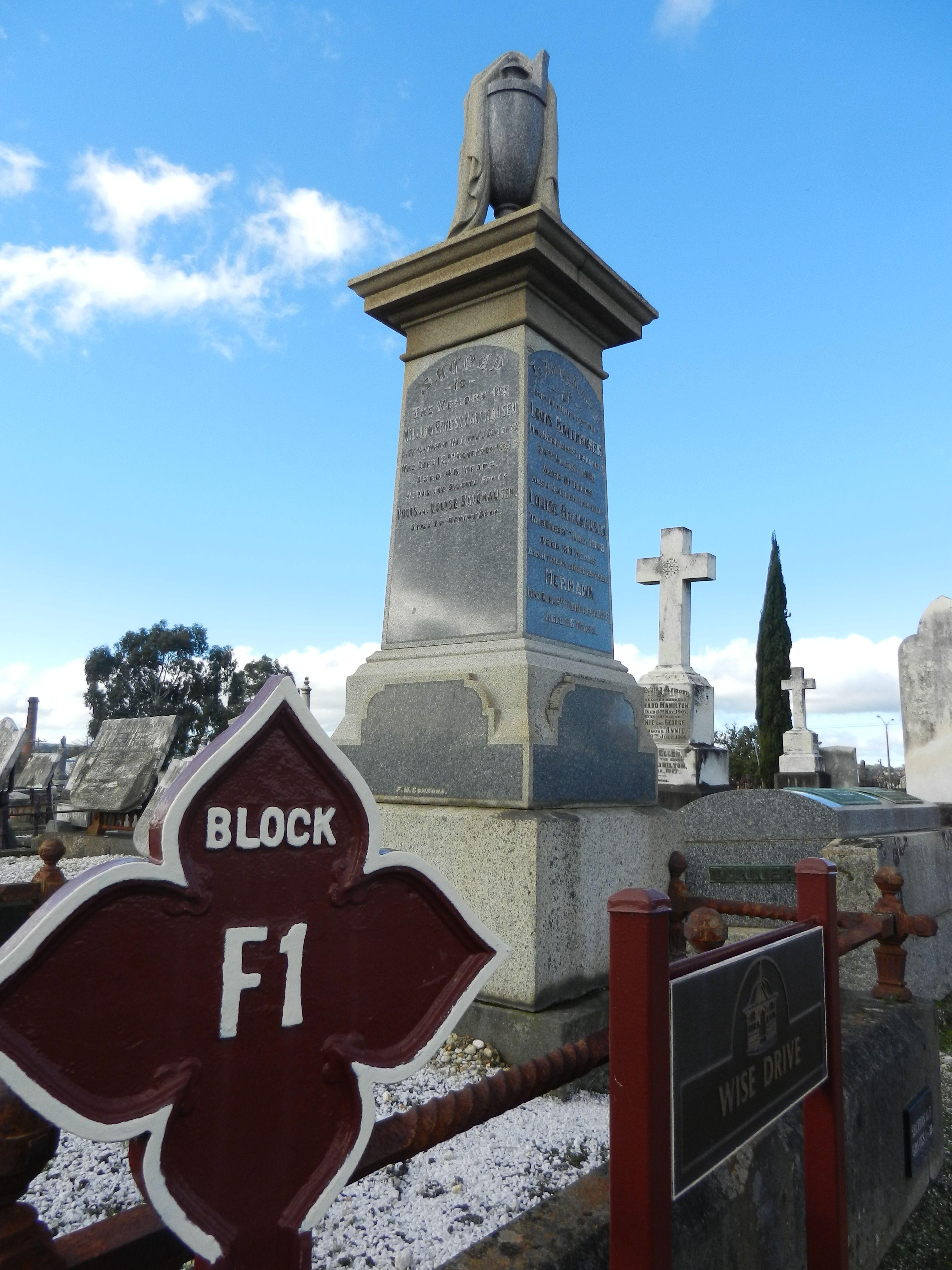 Ballarat General Cemeteries