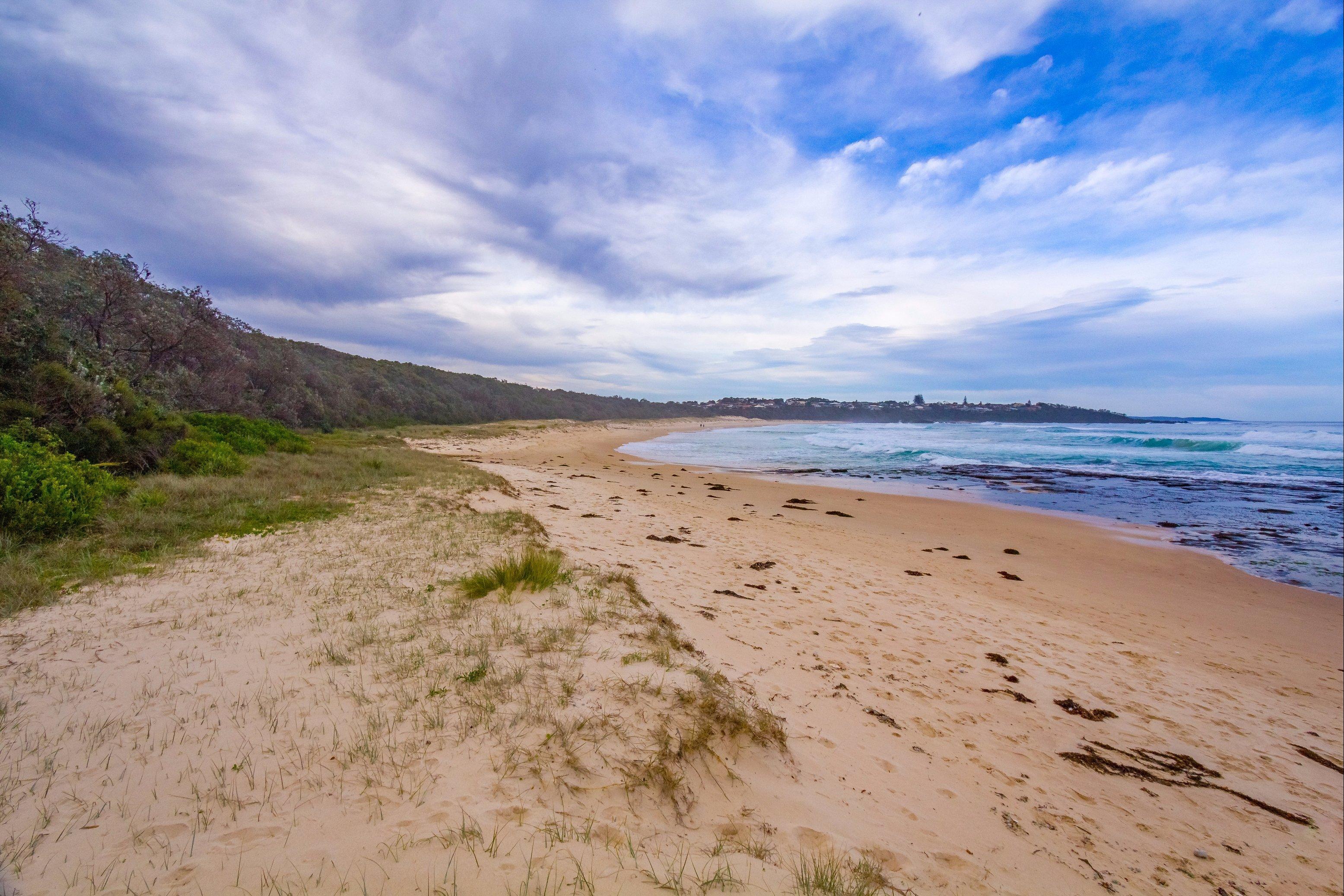 Manyana Beach