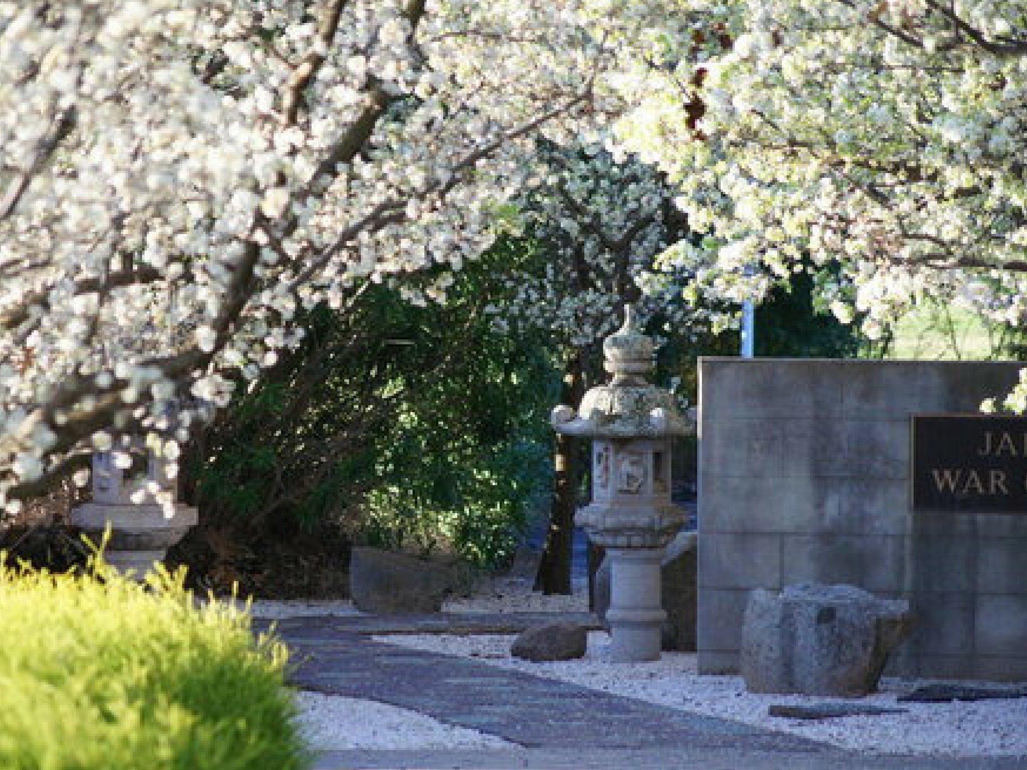 Japanese and Australian War Cemeteries