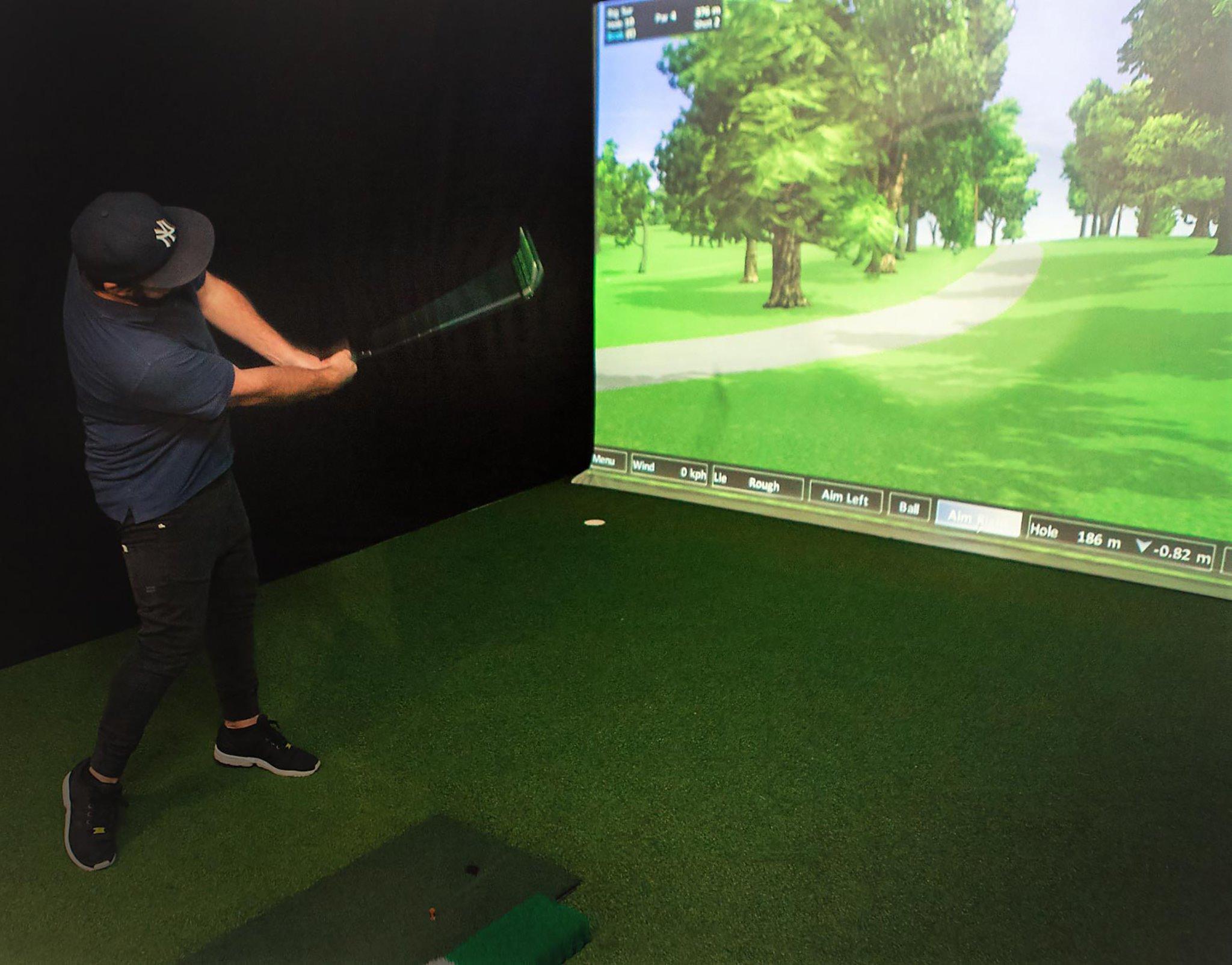 Slice Virtual Golf Newcastle