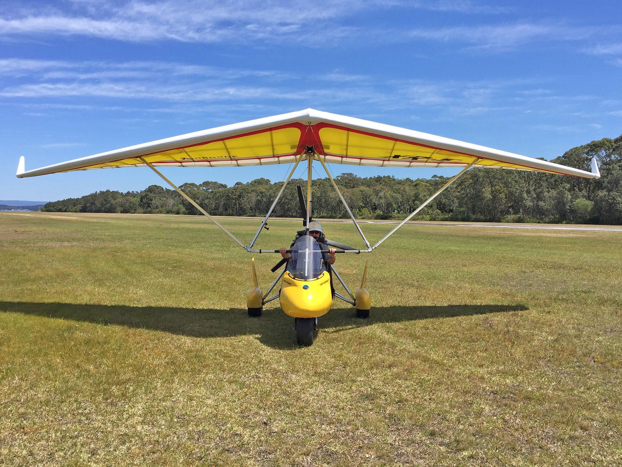 Airborne Flight Training