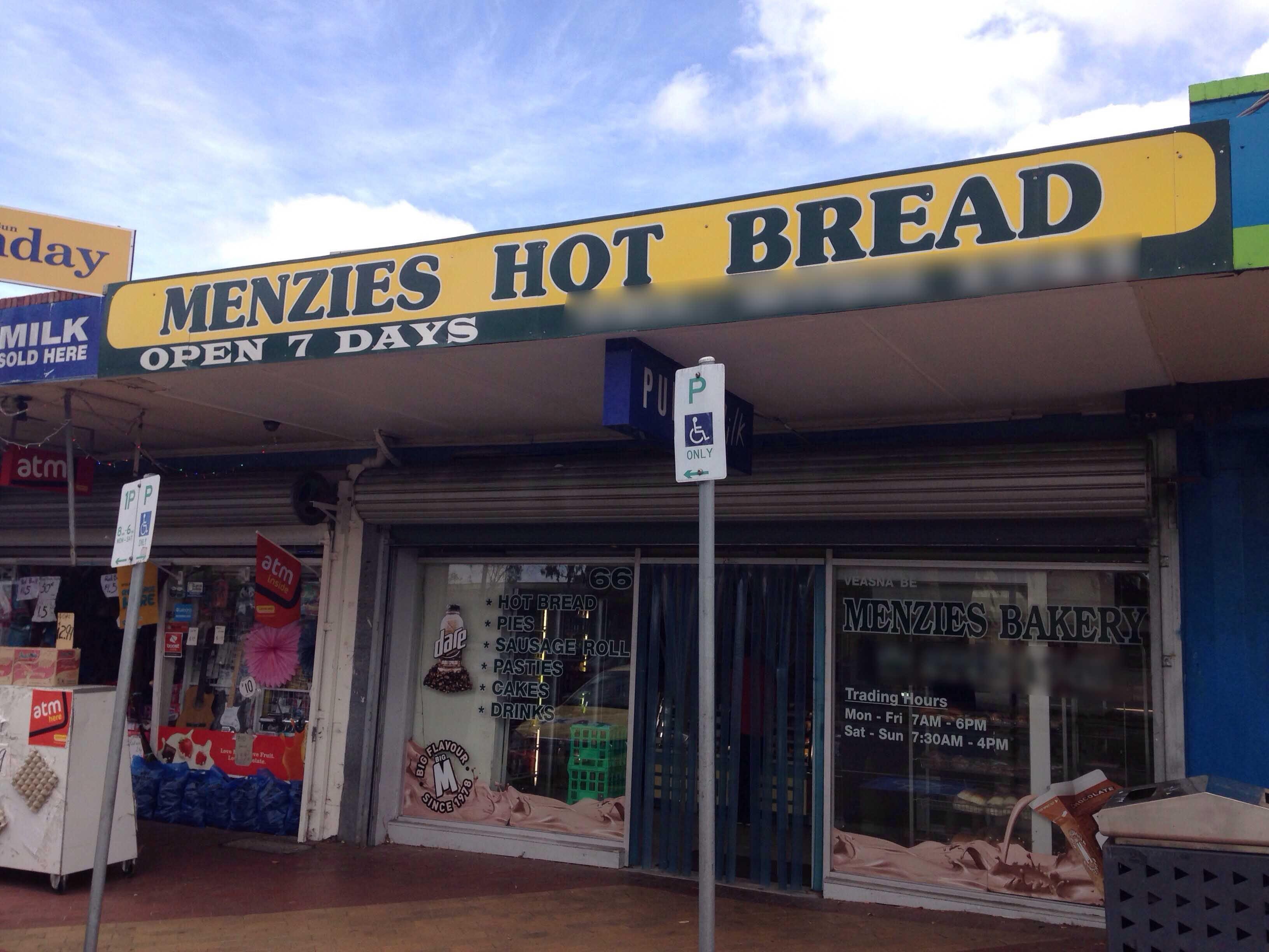 Menzies Hot Bread