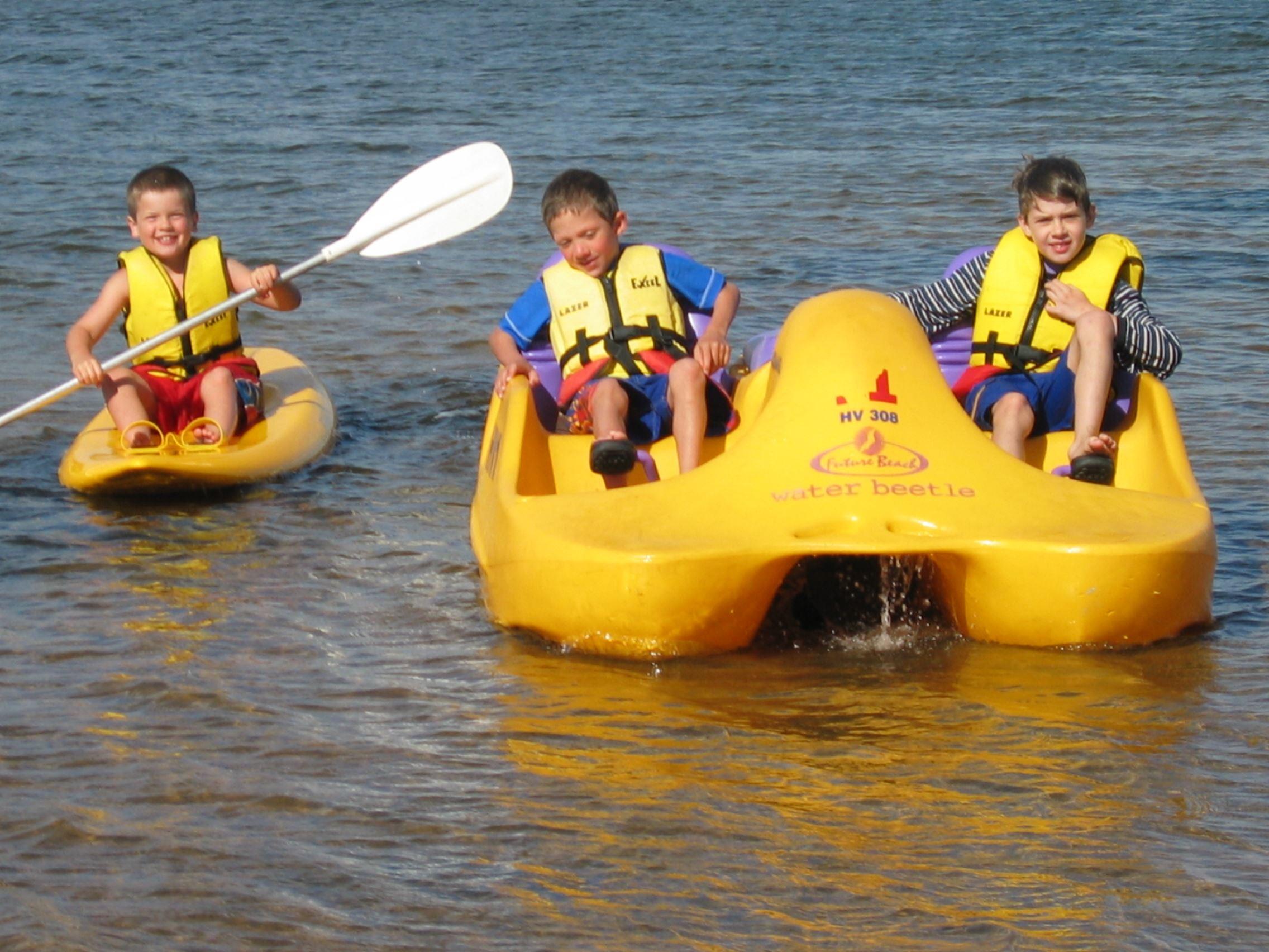 Aquafun Avoca Lake