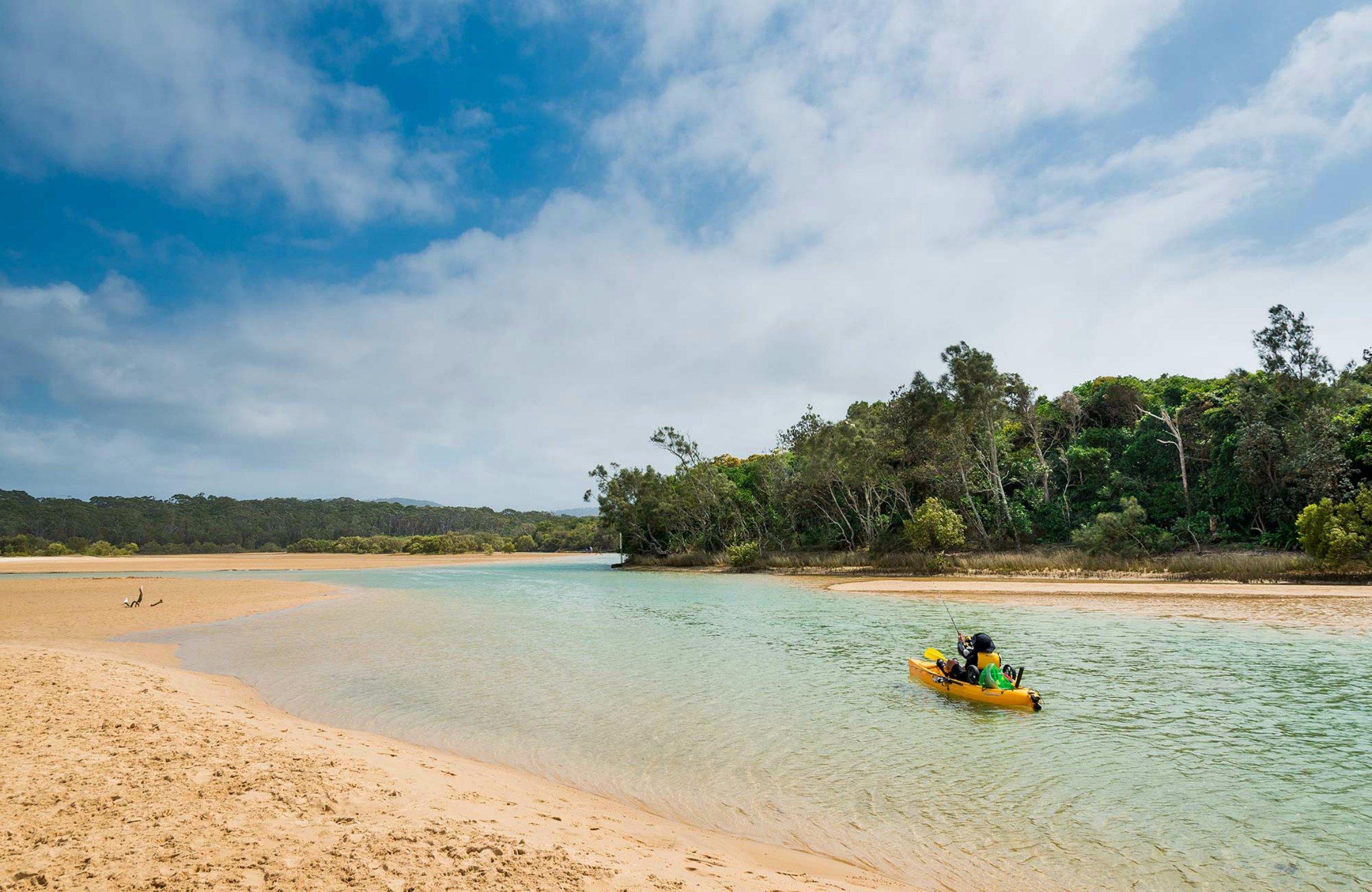 Moonee Creek Canoe Route