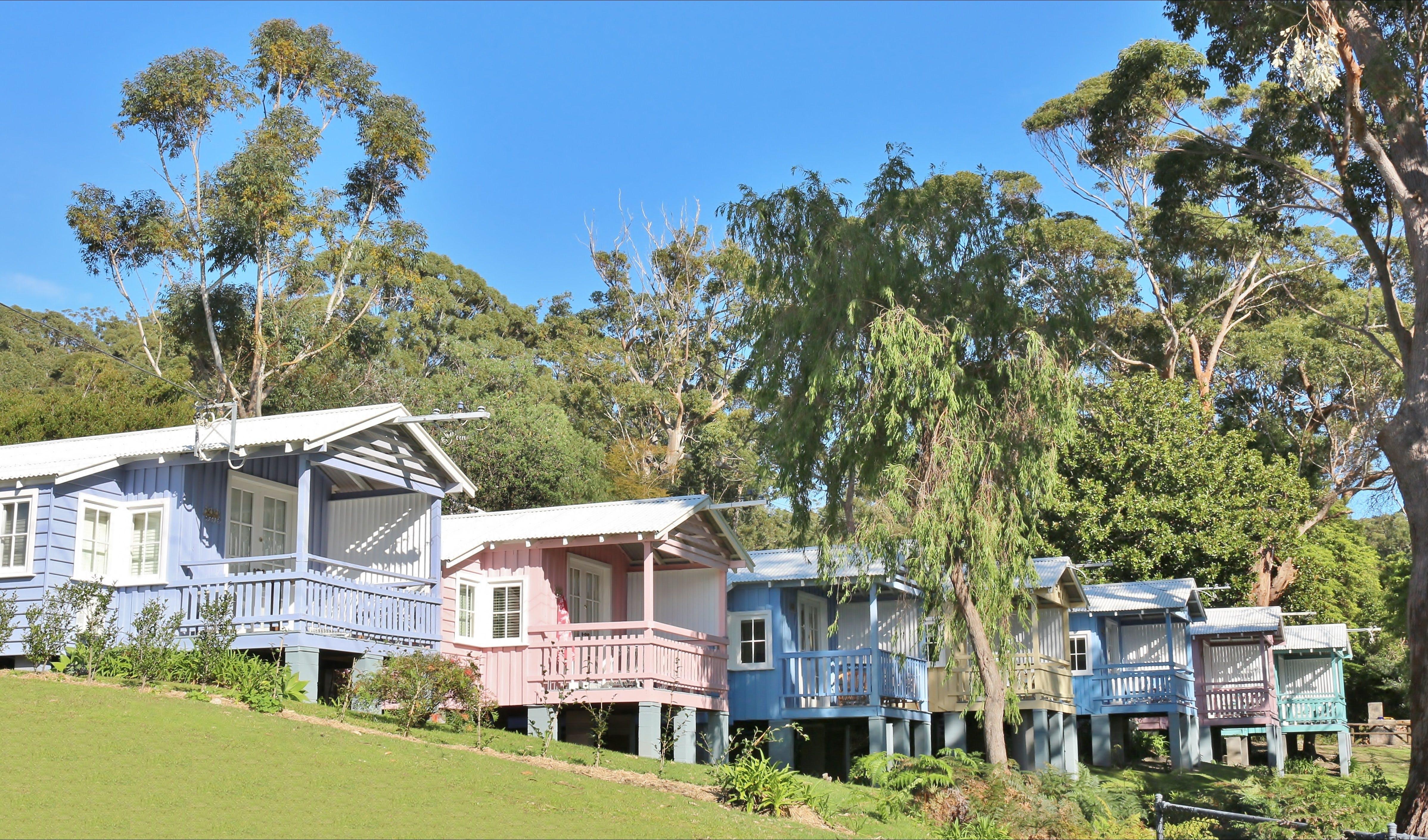 Hyams Beach Seaside Cottages