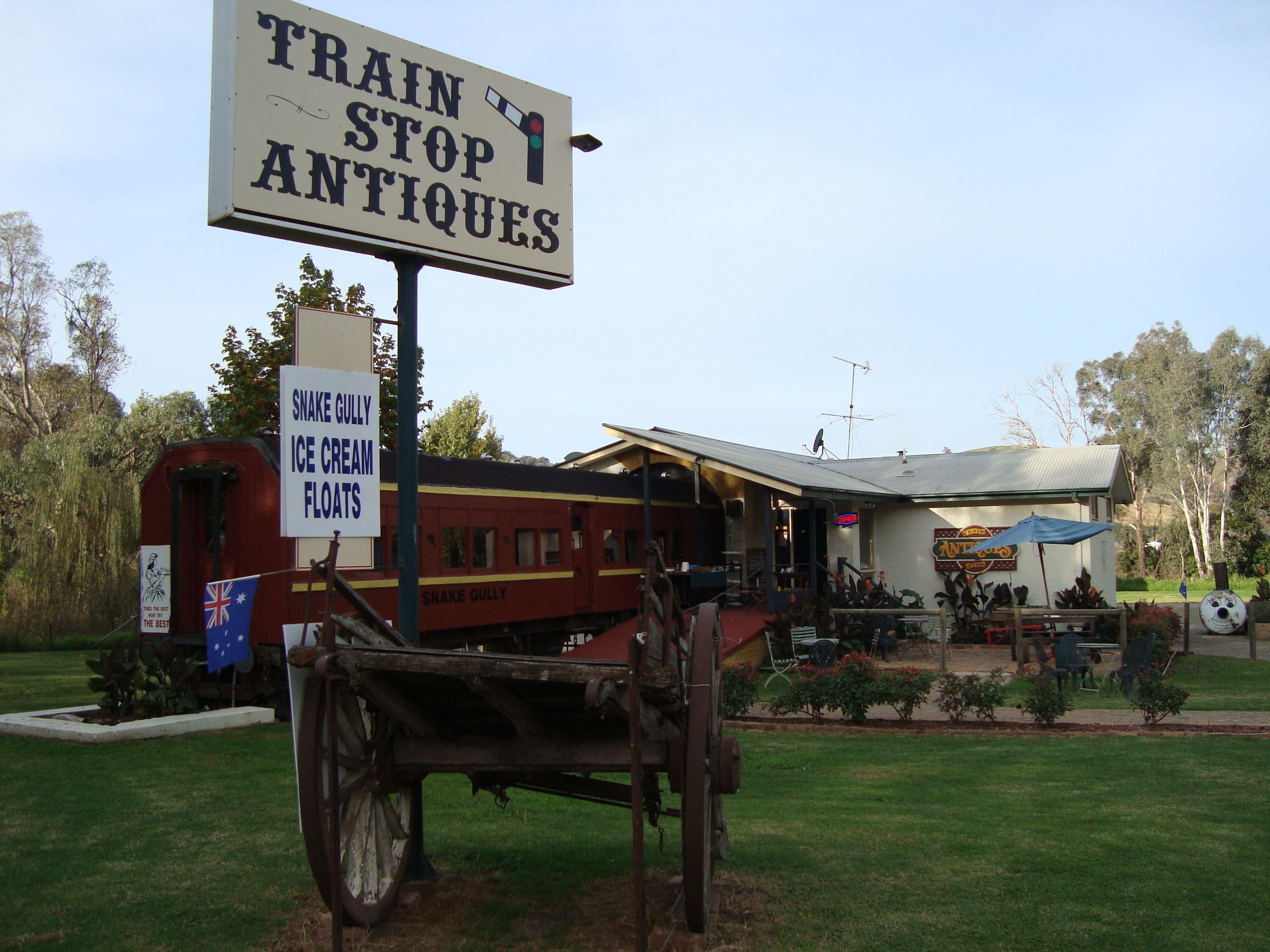 Train Stop Antiques