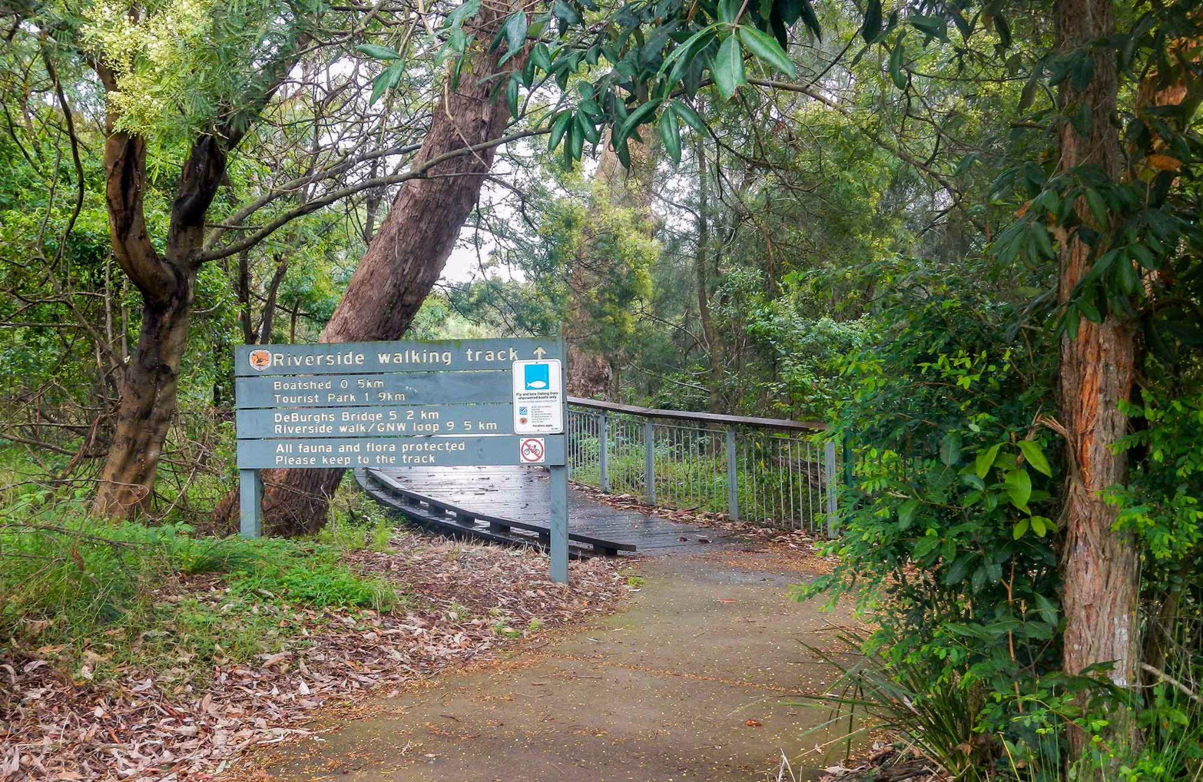 Riverside Walking Track