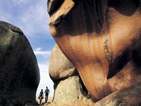 Murphy's Haystacks - Ancient Granite Rock