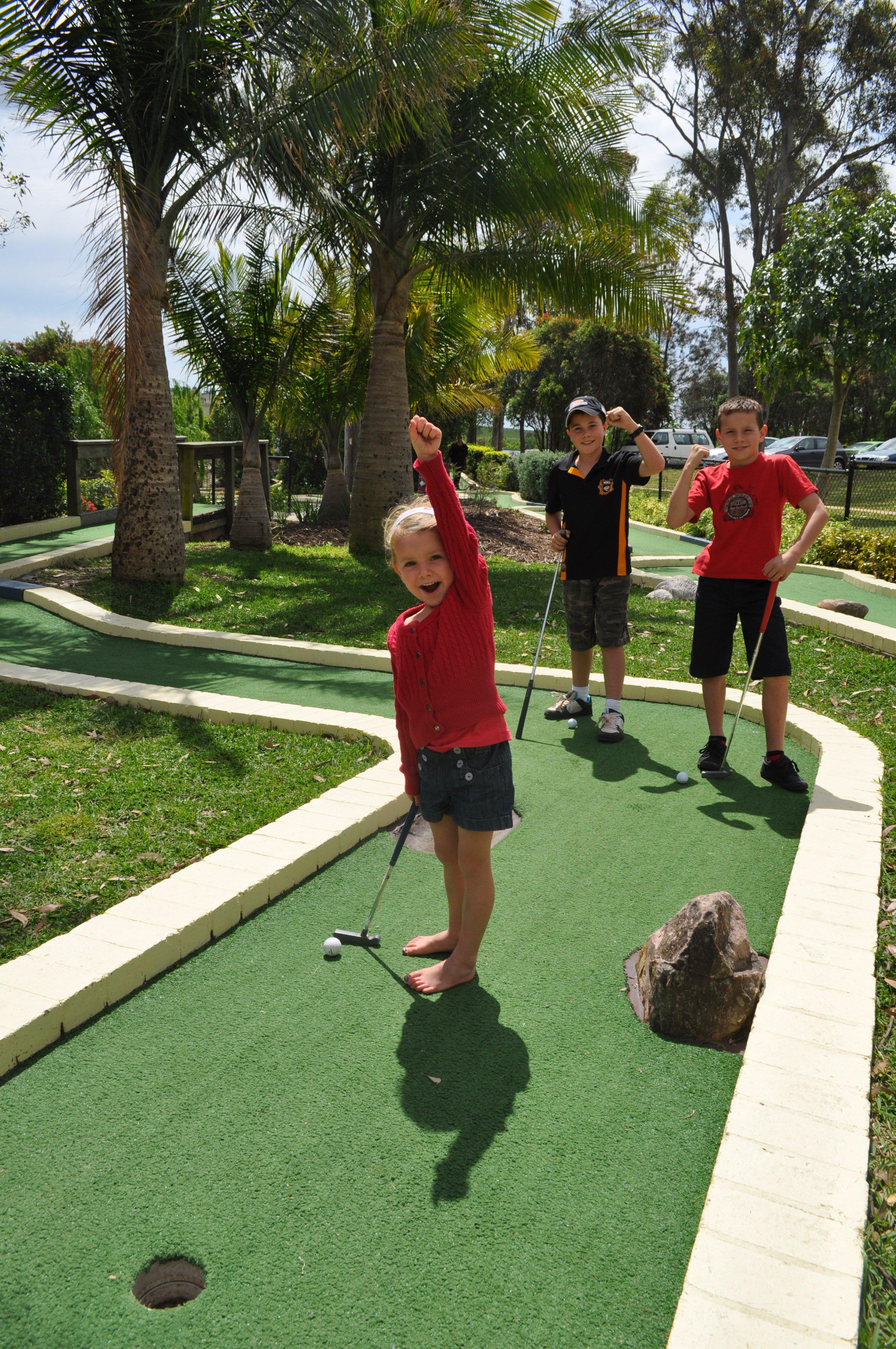 Hunter Valley Aqua Golf and Putt Putt