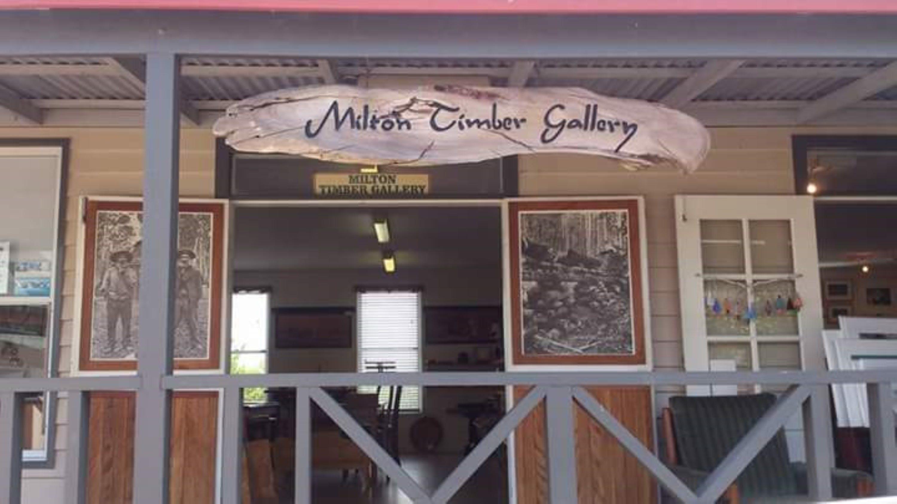 Milton Timber Gallery