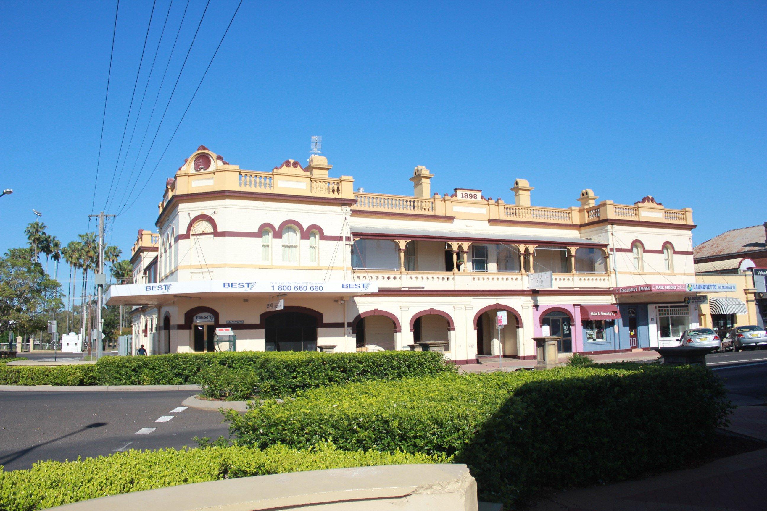 Centre of Town Bed and Breakfast.