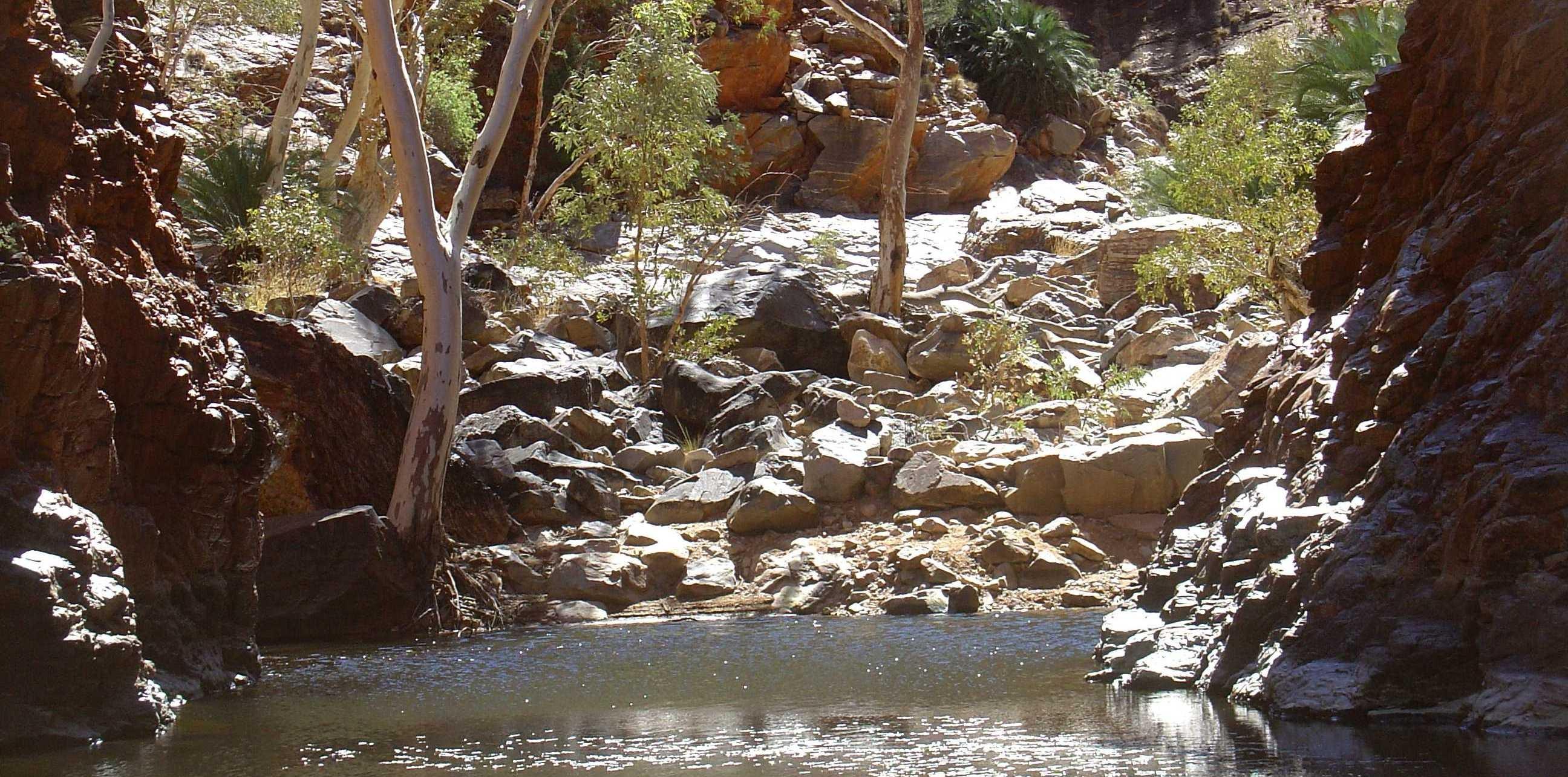 Serpentine Gorge