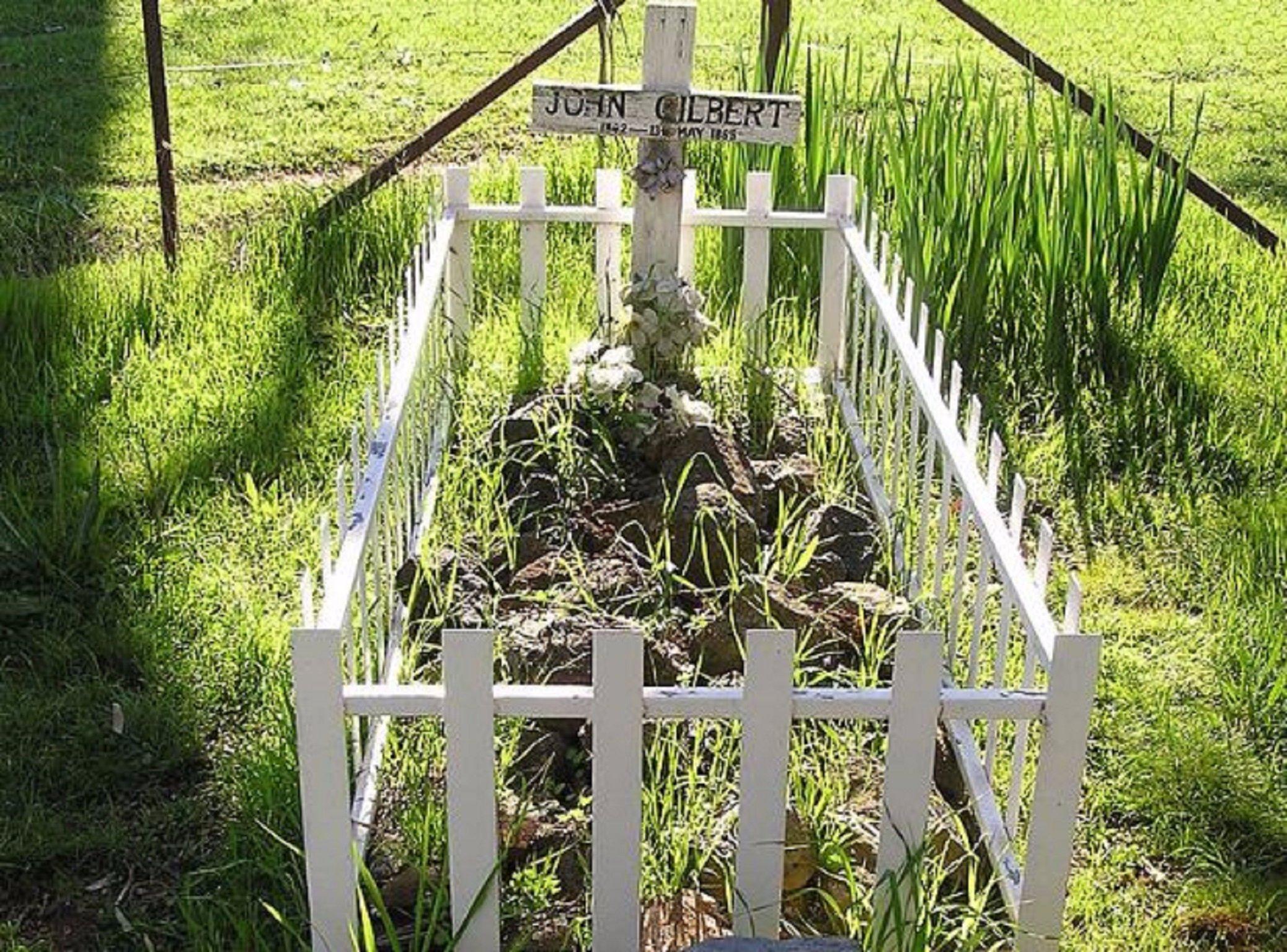 Johnny Gilberts Grave